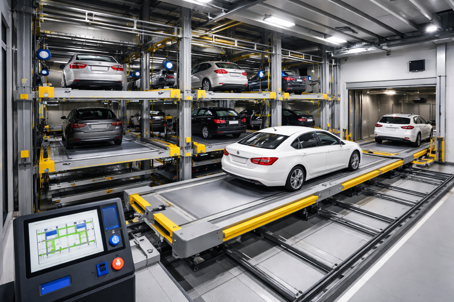 Automated Parking System