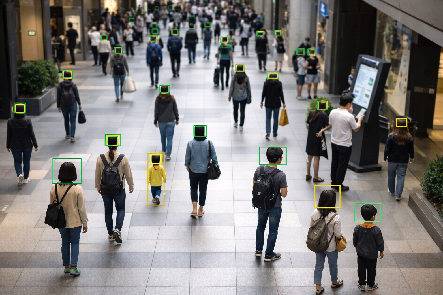 Crowd Counting System