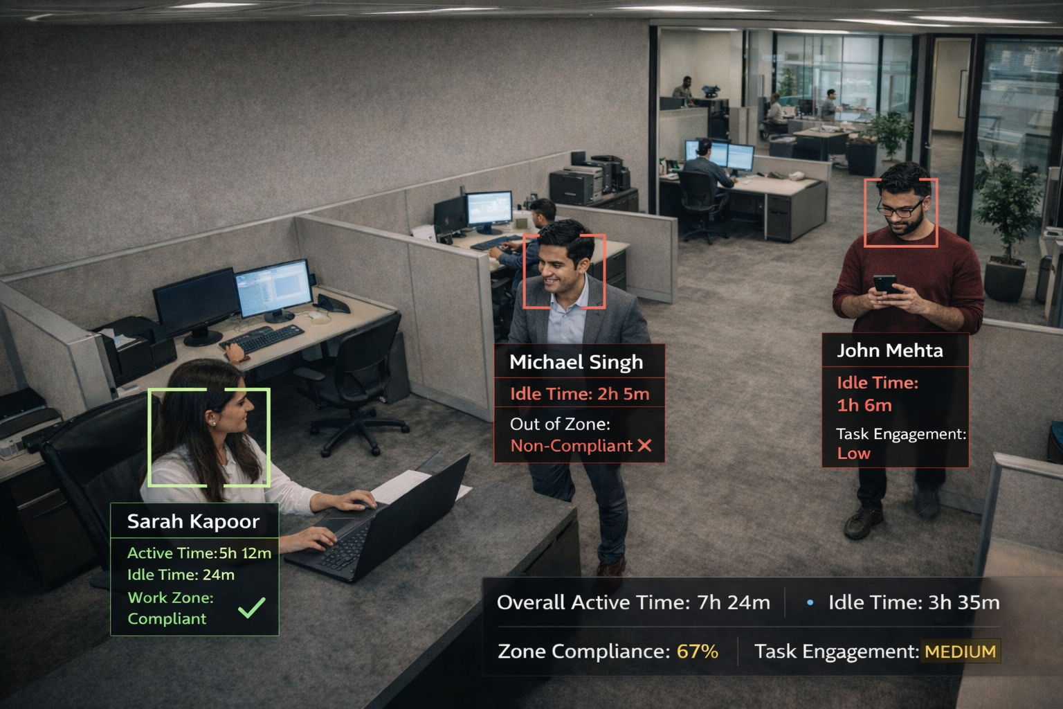 Employee Productivity Tracking