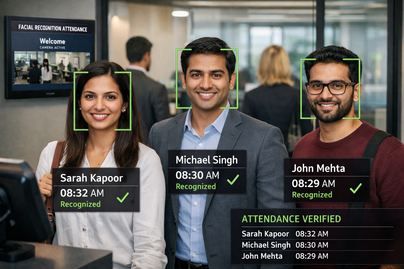 Face Recognition Attendance System