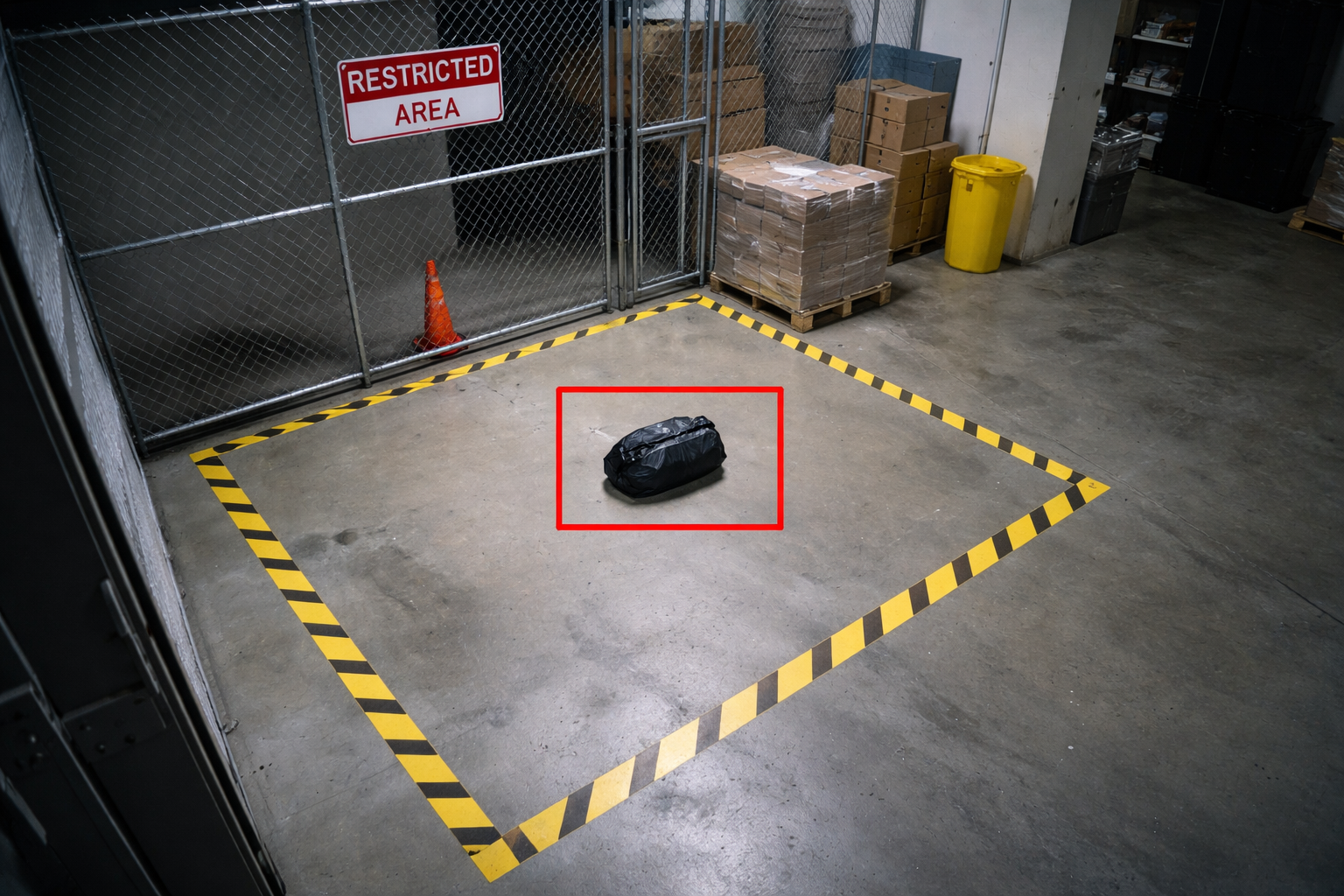 Foreign Object Detection