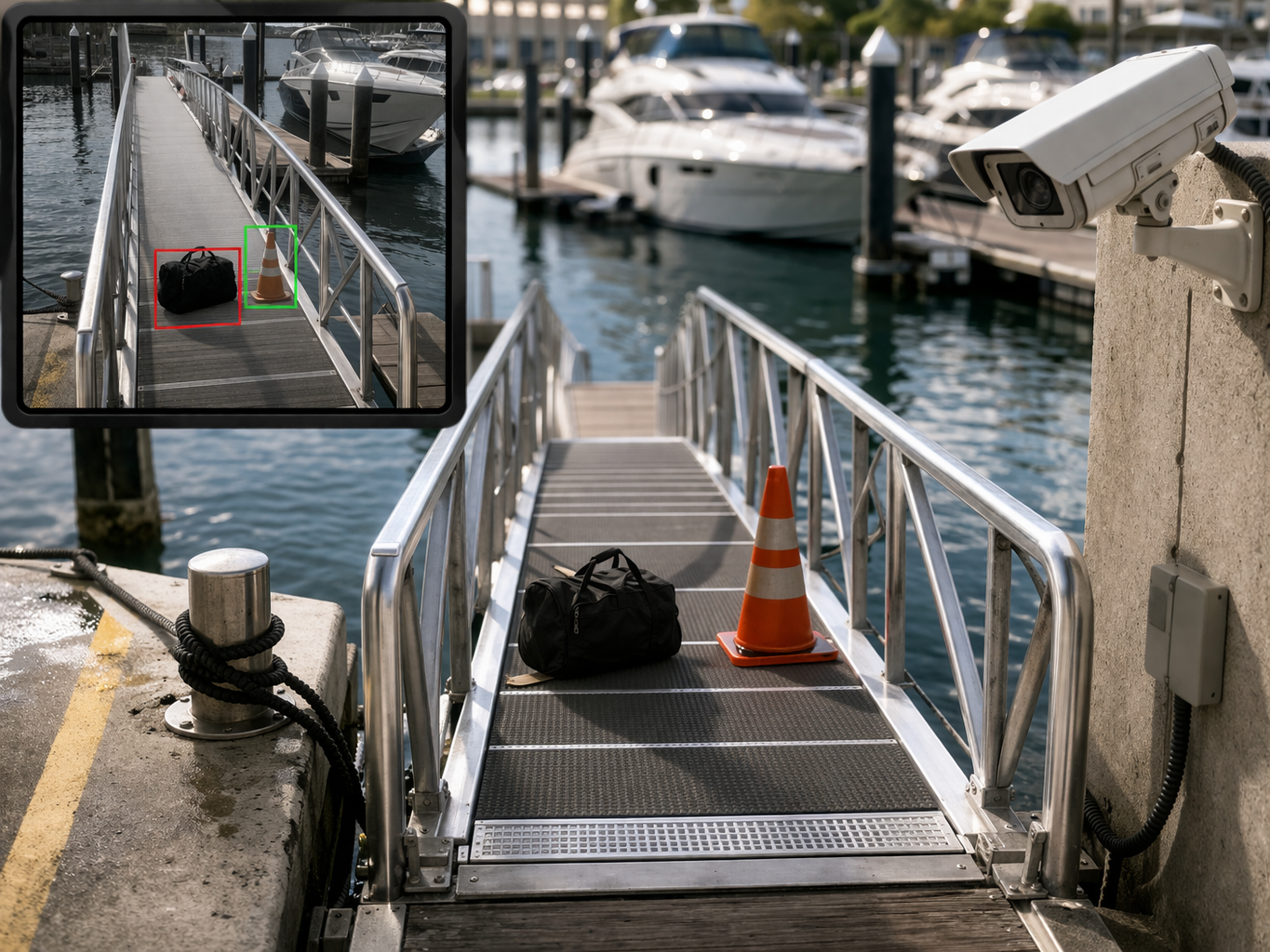 Gangway Monitor Safety System